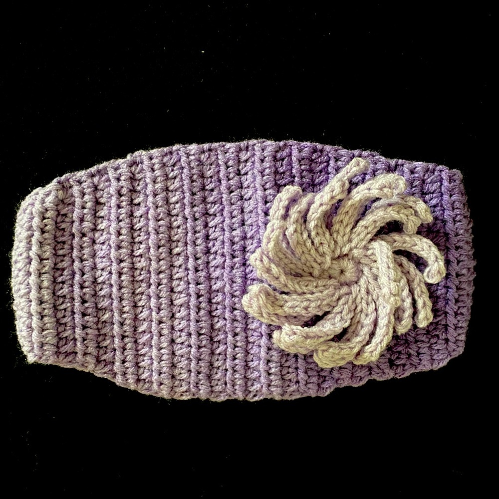 Hand Made Crochet Headband or Ear Warmer